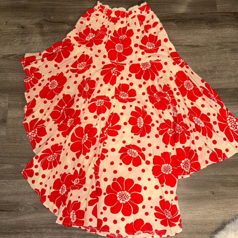 Free People printed maxi skirt - Picture 9 of 9